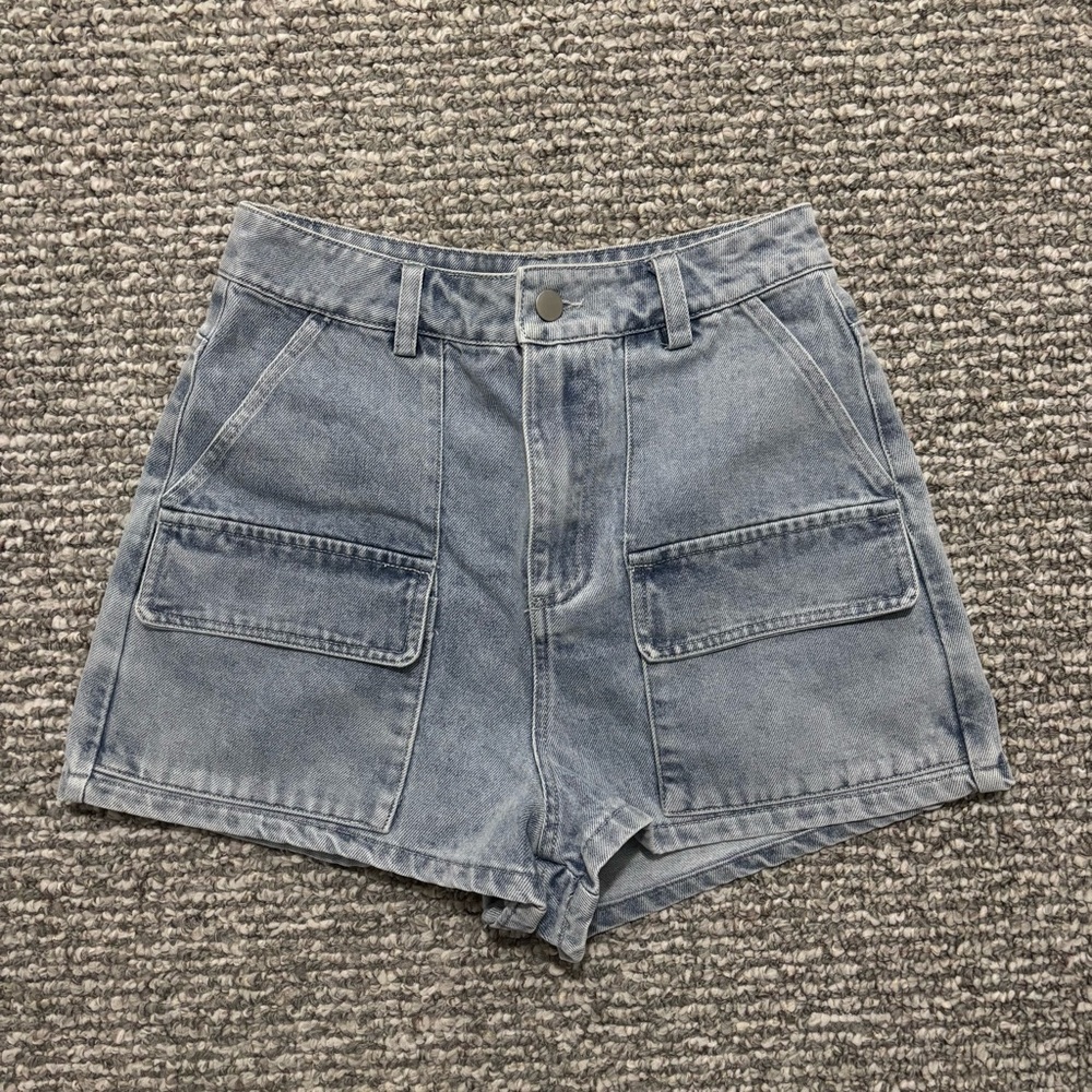Altar'd State Denim Shorts